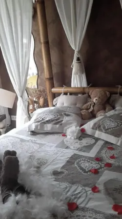 Pretty Wooden House with Jacuzzi, Air Conditioning, Heated Pool, Bicycles, Internet Отели в г. Бискарросс