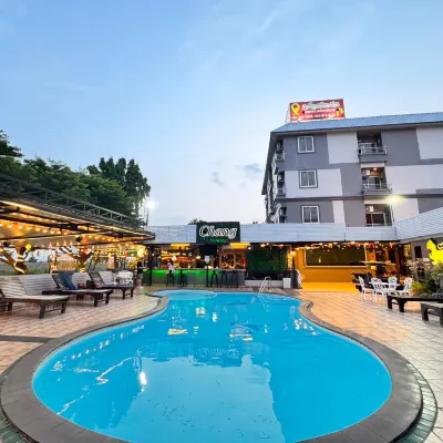 素萬那普飯店度假村 KMITL Faculty of Architecture附近的飯店