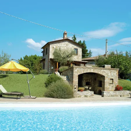 Villa in Umbertide with Pool and Garden