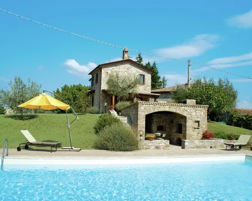 Villa in Umbertide with Pool and Garden Hotels in Umbertide