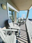 Oceanfront 2 Bedroom with Pool, Linens Included! Relax at "Latitude Adjustment"