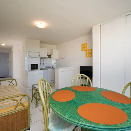 Apartment in Agde with Direct Beach Access