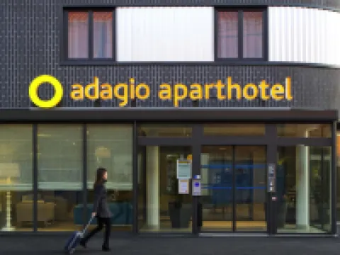 Aparthotel Adagio Access le Havre les Docks Отели в г. 