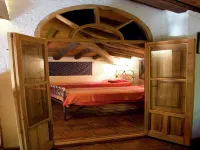 La Ciguena, House at Molino