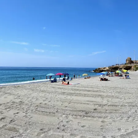 Apartment in Nerja with Sea Views & Pool