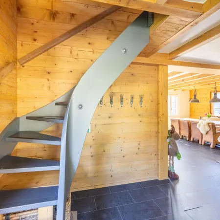 8p Chalet in the mountains near Fiesch ski area