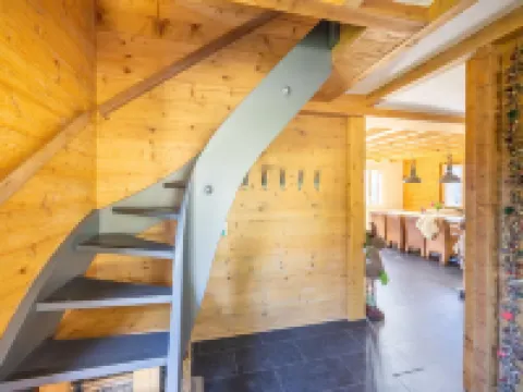 8p Chalet in the mountains near Fiesch ski area