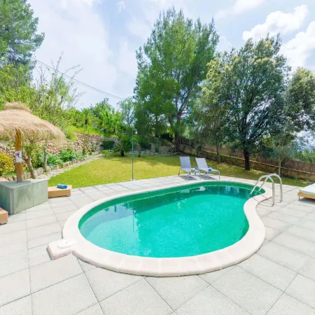 Sa Caseta (caseta) - Villa With Private Pool