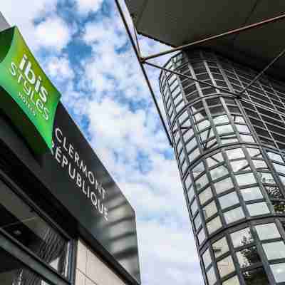 Ibis Styles Clermont-Ferrand République Hotel Exterior