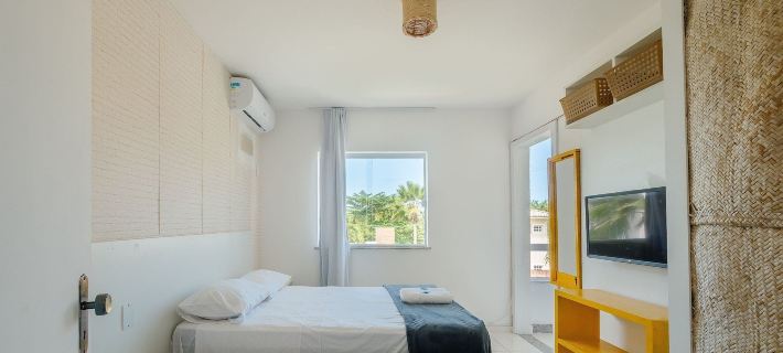 Spacious House w/ Pool in Guarajuba Cag0003 Hotele w: Camacari