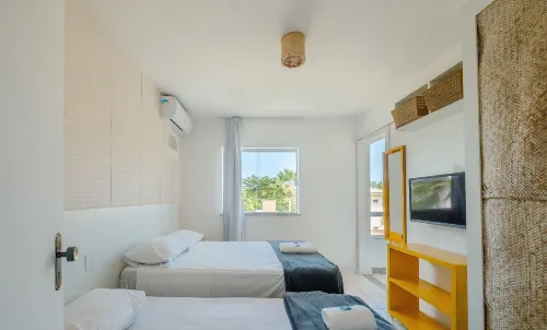 Spacious House w/ Pool in Guarajuba Cag0003 - 2-Star