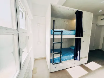 마드리드 모션 호스텔 Malasana 주변 호텔