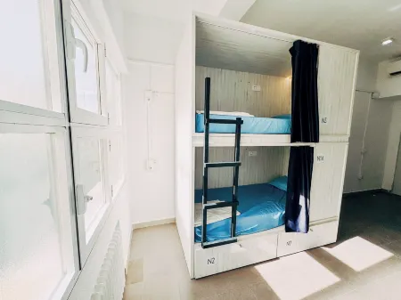 Madrid Motion Hostels Отели рядом с достопримечательностью «Монастырь Энкарнасьон»