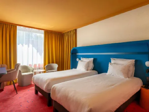 メルキュール ワルシャワ セントラム のホテル