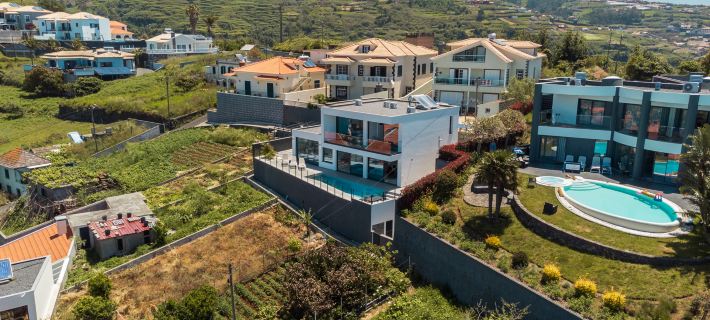 GuestReady - Sunset Heaven Villa Hotéis em Estreito da Calheta