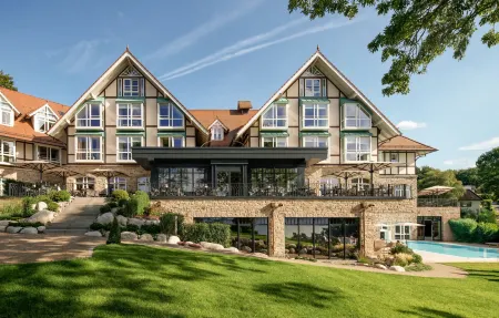 Alter Meierhof Glücksburg Отели в г. Доллеруп