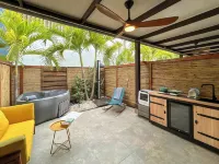 Deluxe Boutique Apartments Sonrisa Bonaire – Adults Only - Hot Tub