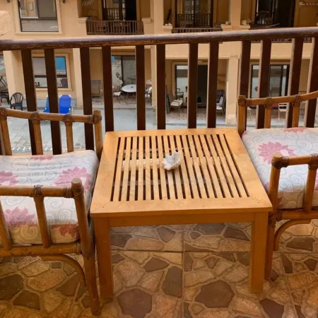 Luxurious Hurghada Chalet with Private Balcony and Beachfront Views