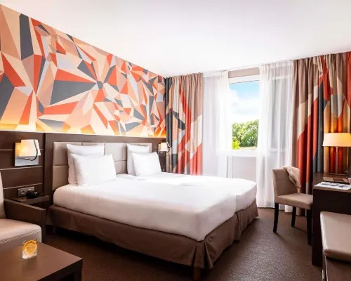 Hôtel Mercure Omaha Beach Hotéis em Lower Normandy