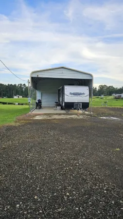 Camper with Private Pond