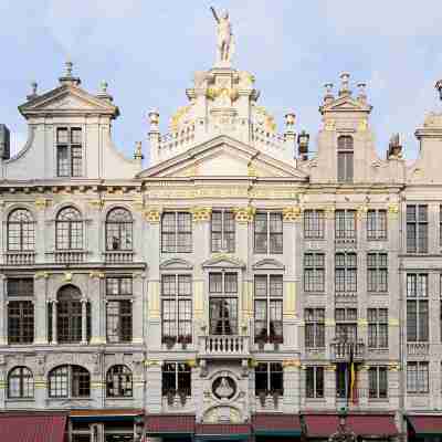 Novotel Brussels Off Grand Place Hotel Exterior