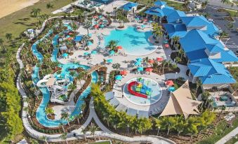 Next to Clubhouse New Model Home Pool/Spa/Game/BBQ