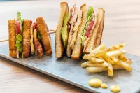 萬豪AC飯店聖路易斯波託西 - 早餐