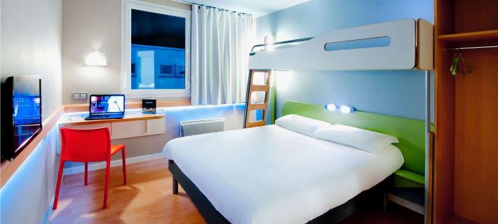 Ibis Budget Brest Centre Port Hotel a Brest