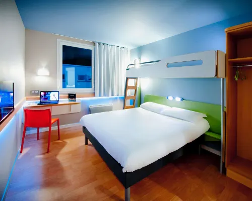 Ibis Budget Brest Centre Port Hotels in Brest