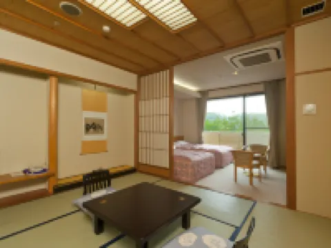 田川龍泉閣傳統日式旅館 能美市住宿飯店