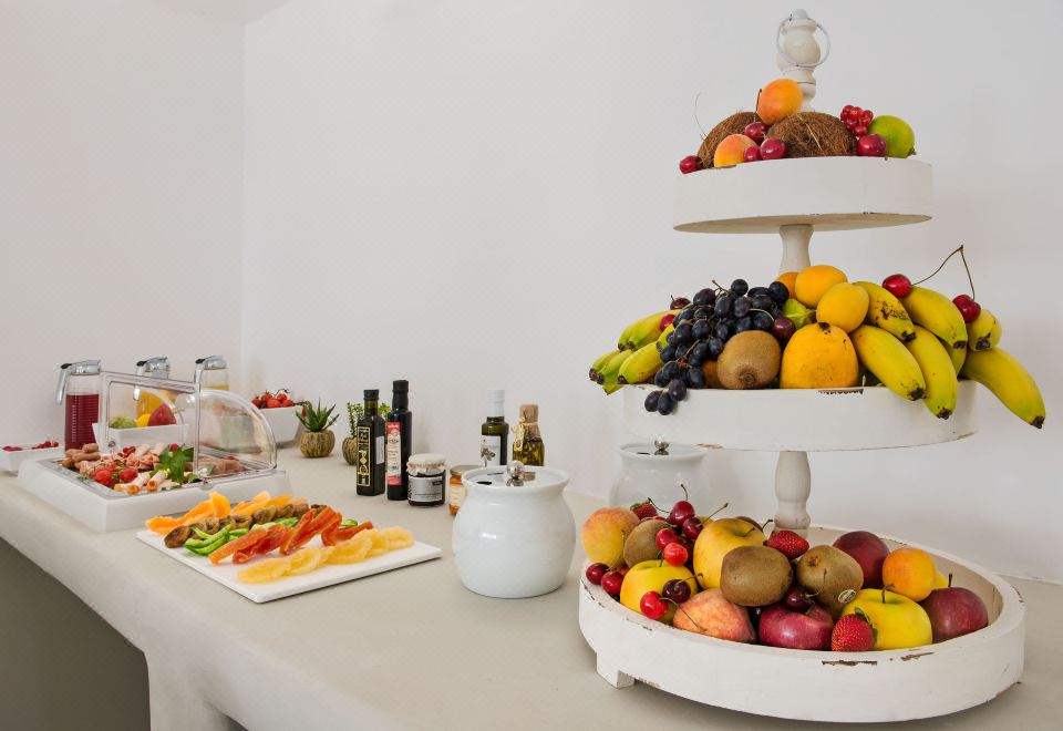 센트럴 피라 호텔 주변 거리 풍경