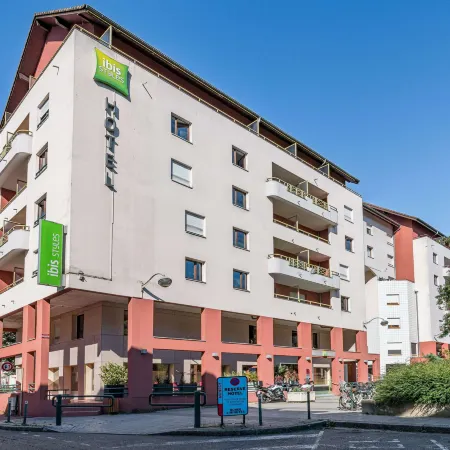 Ibis Styles Annecy Gare Centre