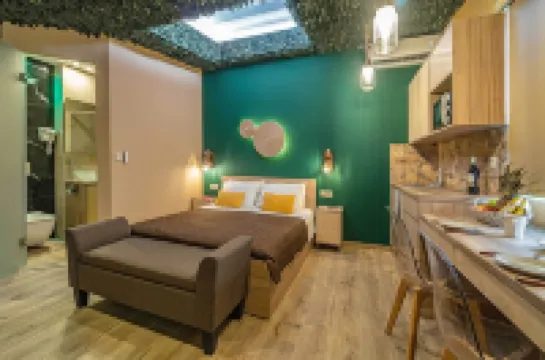 Cool Style Private Apartments Hotels in Dafni