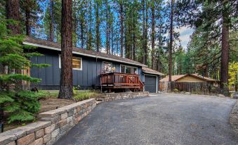 Private Woods - Heavenly California Lodge