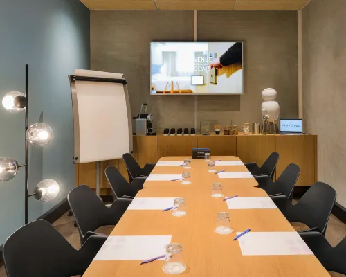 阿訥馬斯中心日內瓦港諾富特 商業設施 Photos