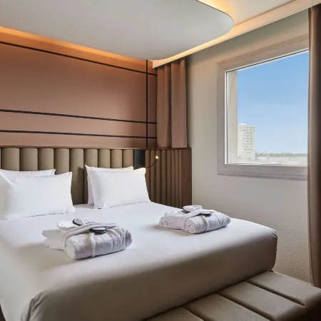 Mercure Paris Nanterre Отели в г. Нантер