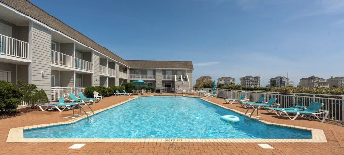 Villas of Hatteras Landing by Kees Vacations Hoteles en Condado de Dare