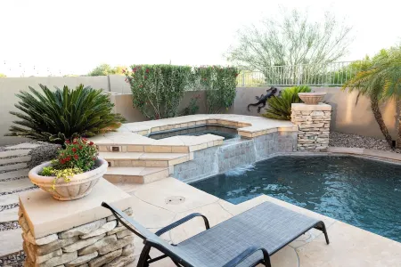 Prestigious Gold Canyon Villa with Golf Course and Superstition Mountain View’s