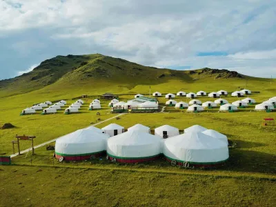 Mongol Nomadic tourist camp Hotels in 