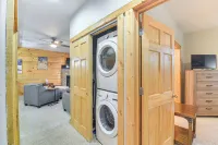 Patio & Mountain Views: Central Grand Lake Condo! - parking
