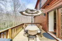 Deck and Scenic Views Beech Mtn Group Getaway - Wifi