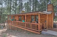 Updated Strawberry Family Cabin w/ 2 Private Decks - 3-Star