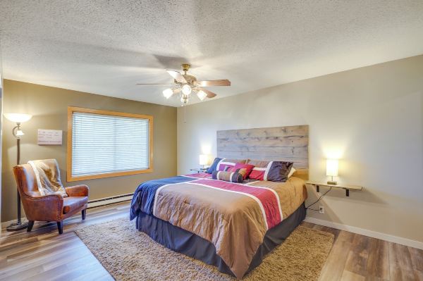 Roosevelt Suite of Dakota Place Lodge 'in' Medora!