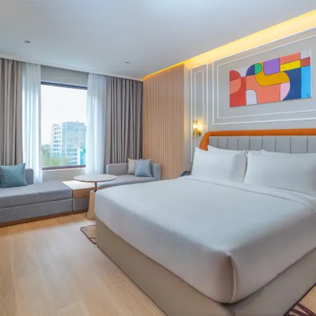 Hilton Garden Inn Bengaluru Whitefield Отели рядом с достопримечательностью «Торговый центр VR Bengaluru»