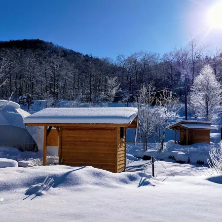 Hakuba Morino Wasabi Park Auto Campground