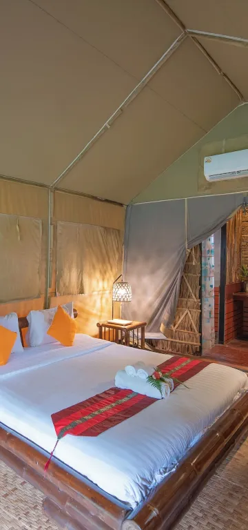 ห้องซูพีเรีย, 1 ห้องนอน, ติดสวนหย่อม