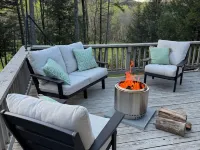 Bayou Chalet – Your Perfect Getaway Near Sugarbush Resort Hotels in Warren