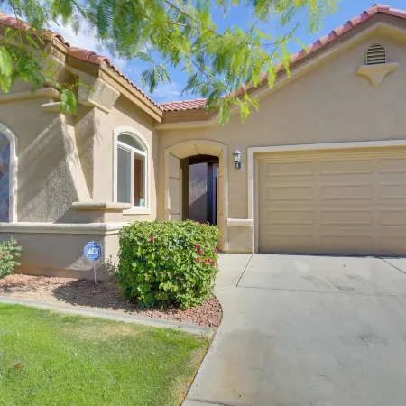 1 Mi to Coachella: Serene Retreat w/ Pool Access