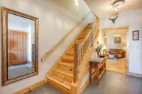 Walk to Lift! Luxe, Updated Cbmr Home w/ Mtn Views - 4-Star