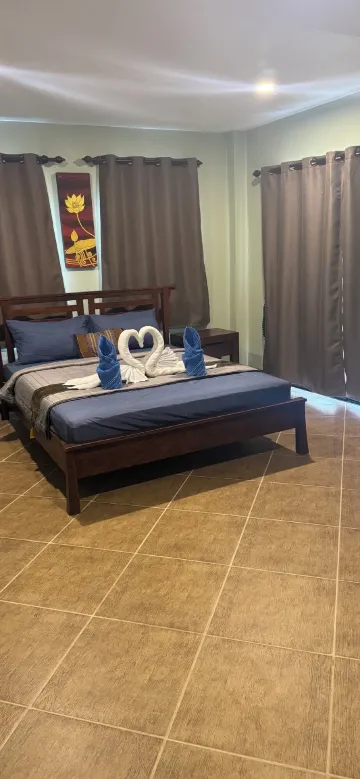 อพาร์ทเมนท์, 2 ห้องนอน, ห้องครัวขนาดเล็ก, วิวทะเล